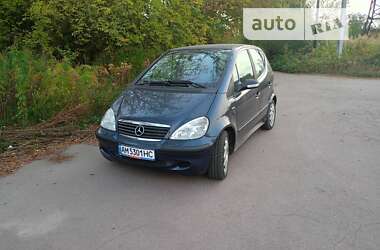 Хетчбек Mercedes-Benz A-Class 2003 в Житомирі