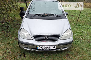 Хэтчбек Mercedes-Benz A-Class 2001 в Ровно