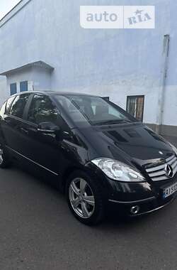 Хэтчбек Mercedes-Benz A-Class 2010 в Кривом Роге