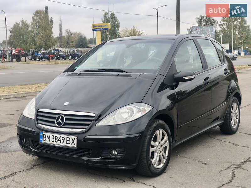 Хетчбек Mercedes-Benz A-Class 2007 в Сумах