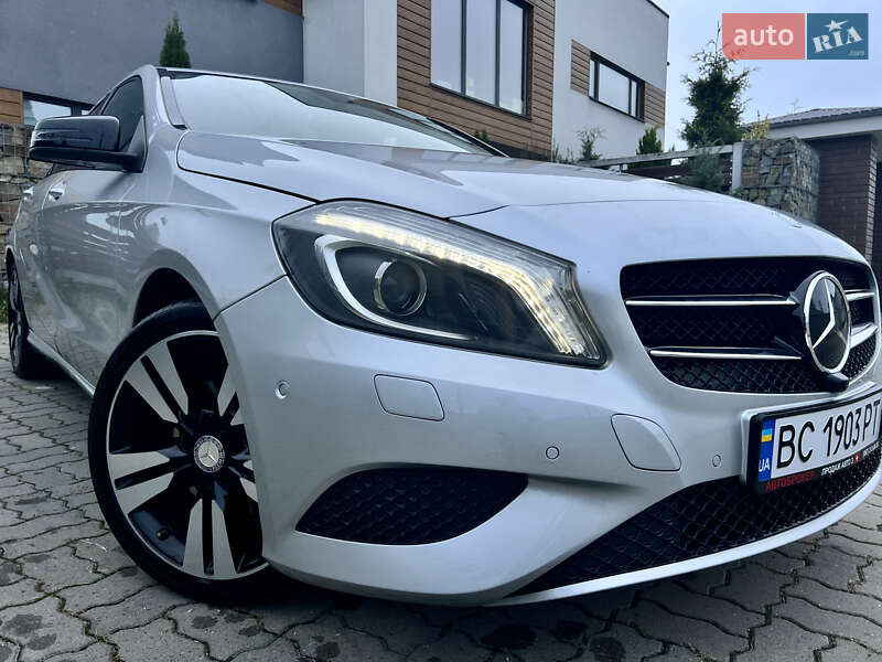 Хэтчбек Mercedes-Benz A-Class 2015 в Львове фото 6 Хэтчбек Mercedes-Benz A-Class 2015 в Львове