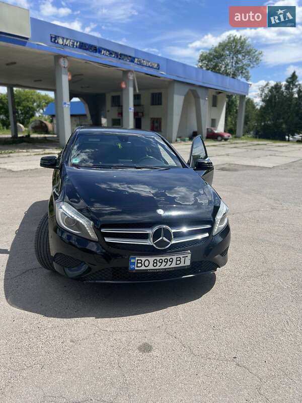 Хетчбек Mercedes-Benz A-Class 2013 в Заліщиках
