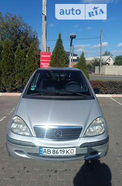 Хетчбек Mercedes-Benz A-Class 2002 в Вінниці