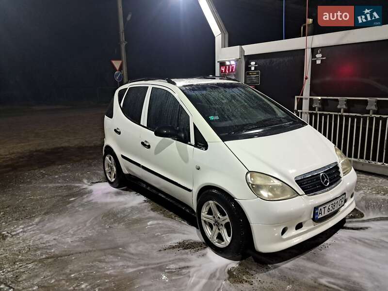 Хэтчбек Mercedes-Benz A-Class 1999 в Ужгороде