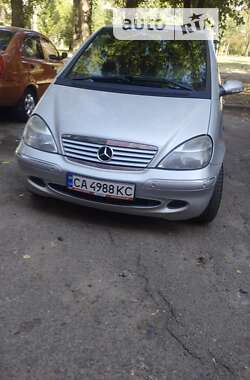 Хэтчбек Mercedes-Benz A-Class 2003 в Черкассах