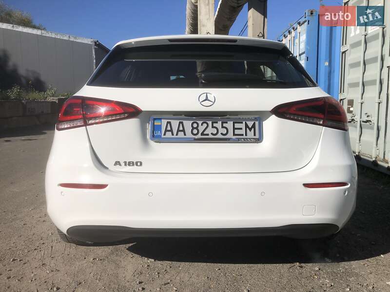 Хетчбек Mercedes-Benz A-Class 2018 в Києві