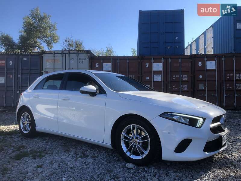 Хетчбек Mercedes-Benz A-Class 2018 в Києві