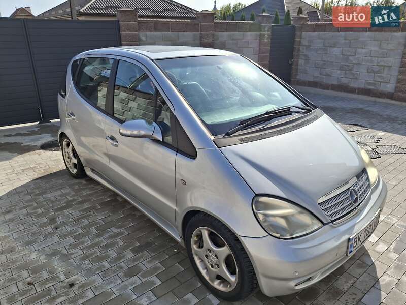 Хэтчбек Mercedes-Benz A-Class 2003 в Ровно