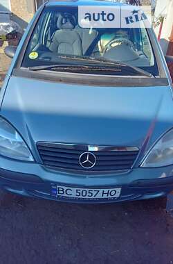 Хетчбек Mercedes-Benz A-Class 2002 в Володимир-Волинському