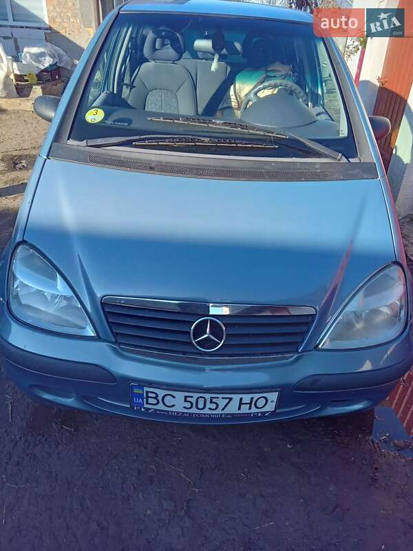 Хэтчбек Mercedes-Benz A-Class 2002 в Владимире