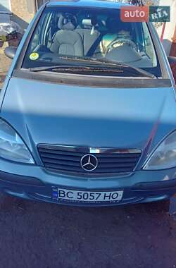 Хэтчбек Mercedes-Benz A-Class 2002 в 