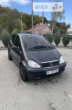 Хетчбек Mercedes-Benz A-Class 2001 в Полтаві