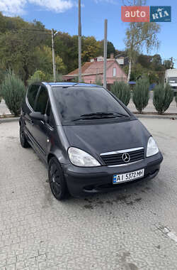 Хэтчбек Mercedes-Benz A-Class 2001 в 