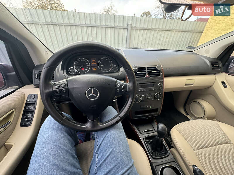 Хэтчбек Mercedes-Benz A-Class 2009 в Дрогобыче