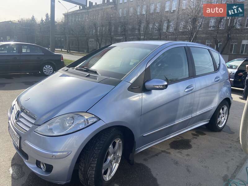 Хетчбек Mercedes-Benz A-Class 2006 в Харкові