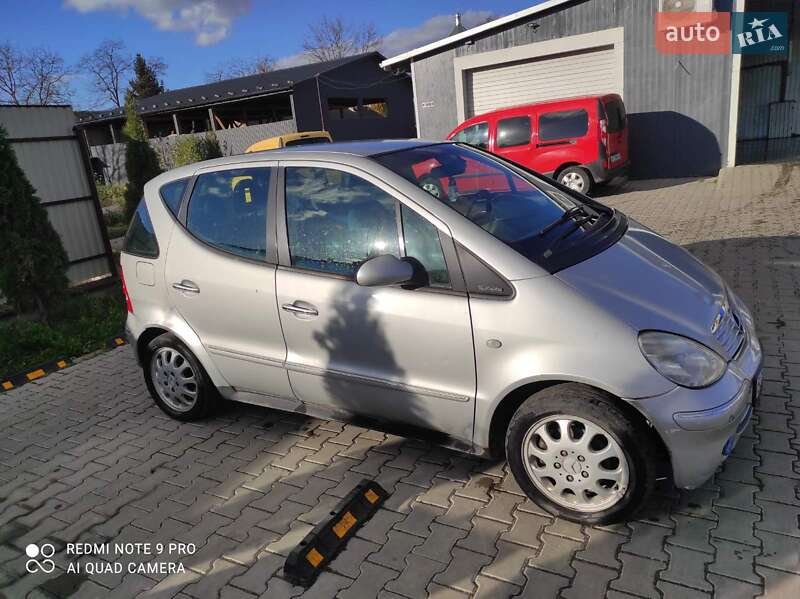 Хетчбек Mercedes-Benz A-Class 2001 в Дрогобичі