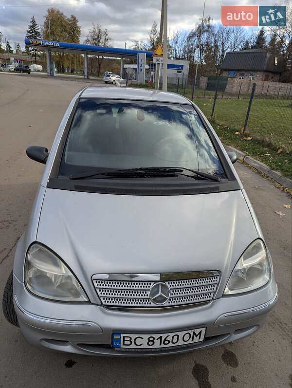 Хэтчбек Mercedes-Benz A-Class 2003 в Львове