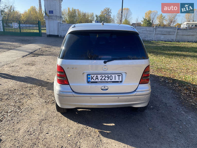 Хэтчбек Mercedes-Benz A-Class 2004 в Золотоноше