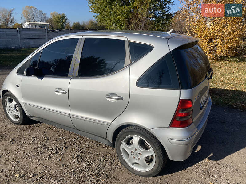 Хэтчбек Mercedes-Benz A-Class 2004 в Золотоноше