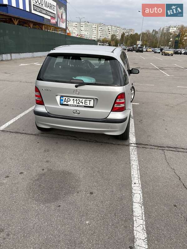 Хэтчбек Mercedes-Benz A-Class 2003 в Запорожье