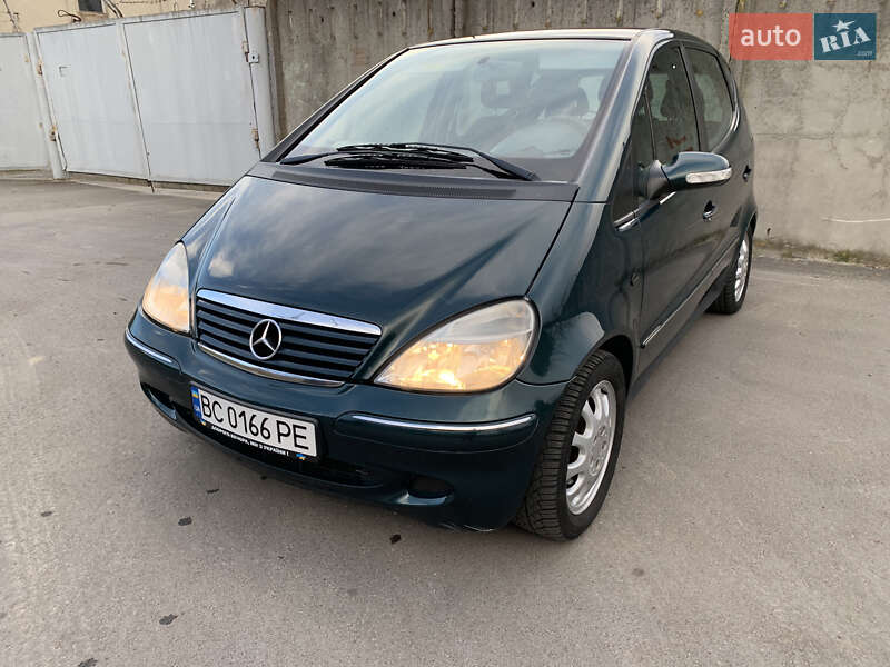 Хэтчбек Mercedes-Benz A-Class 2003 в Львове