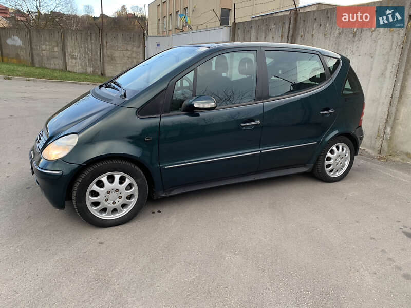 Хэтчбек Mercedes-Benz A-Class 2003 в Львове