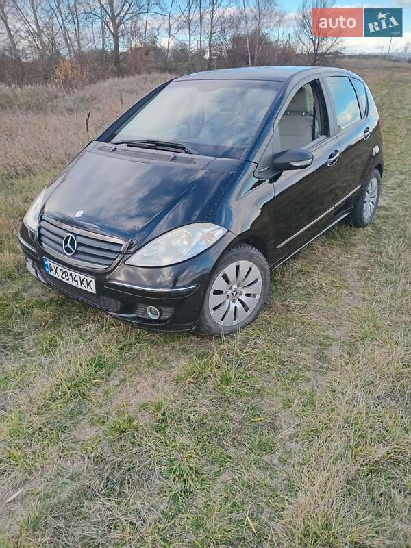 Mercedes-Benz A-Class 2005