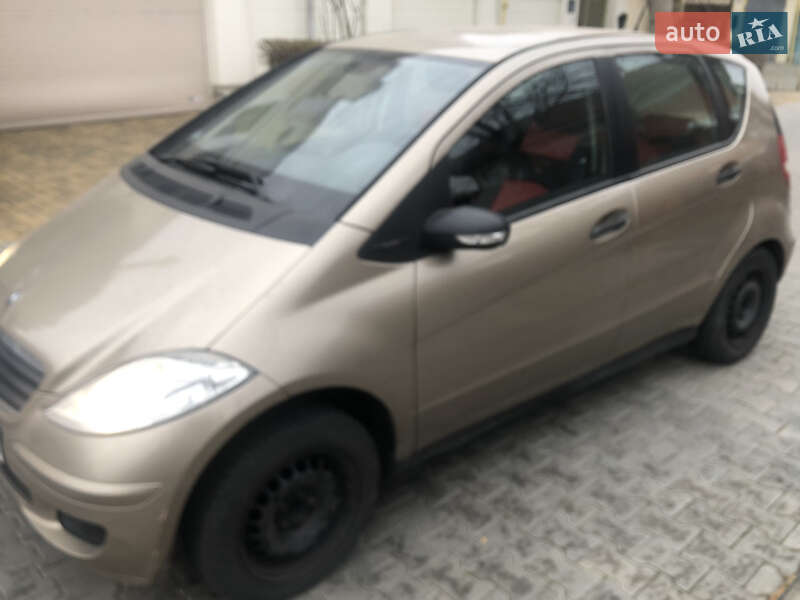 Хэтчбек Mercedes-Benz A-Class 2004 в Одессе фото 6 Хэтчбек Mercedes-Benz A-Class 2004 в Одессе