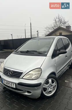 Хетчбек Mercedes-Benz A-Class 2001 в Чернівцях