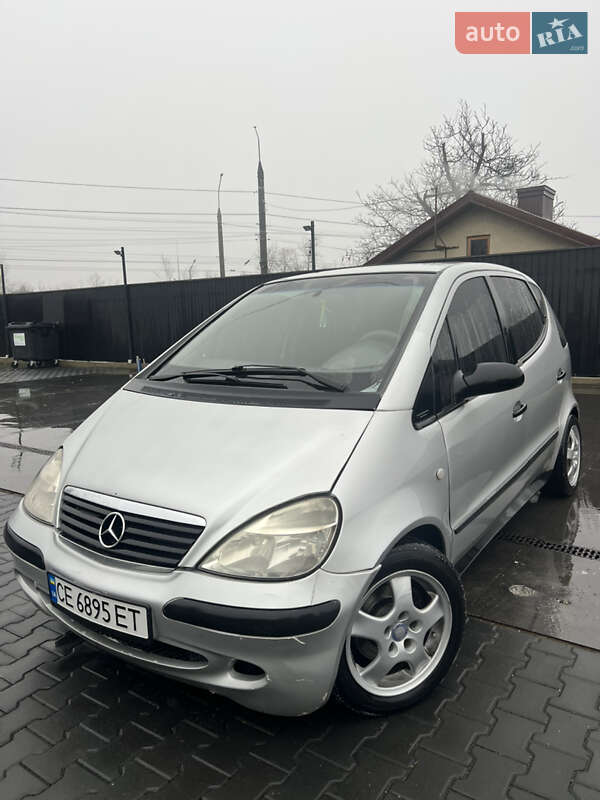 Хетчбек Mercedes-Benz A-Class 2001 в Чернівцях