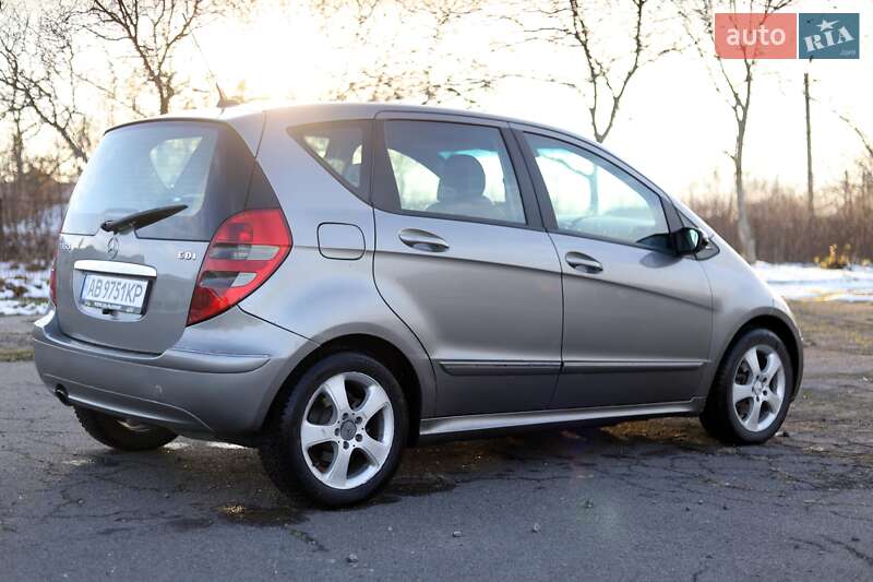 Хэтчбек Mercedes-Benz A-Class 2007 в Немирове
