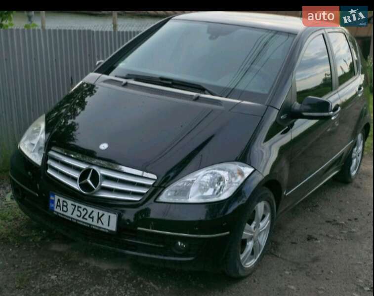 Хетчбек Mercedes-Benz A-Class 2009 в Вінниці