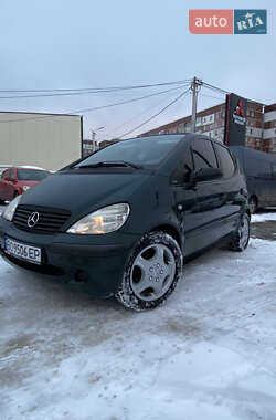 Хетчбек Mercedes-Benz A-Class 2001 в Тернополі