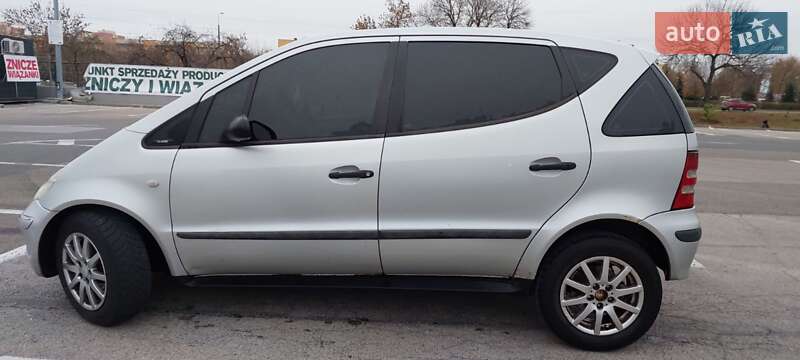 Хэтчбек Mercedes-Benz A-Class 2002 в Ивано-Франковске