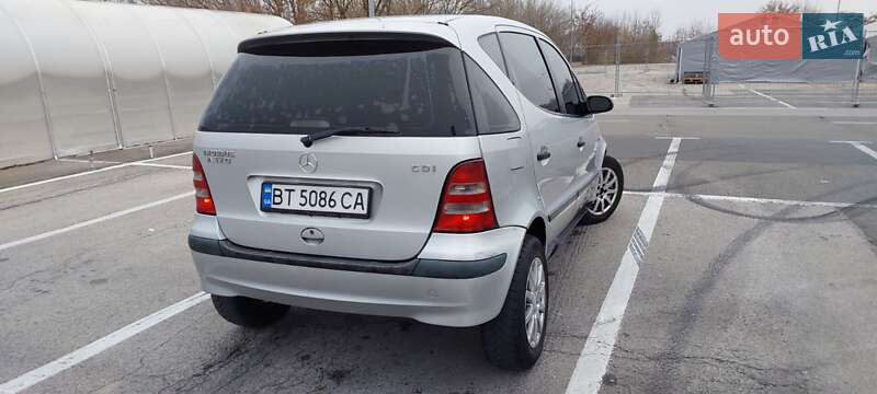 Хэтчбек Mercedes-Benz A-Class 2002 в Ивано-Франковске