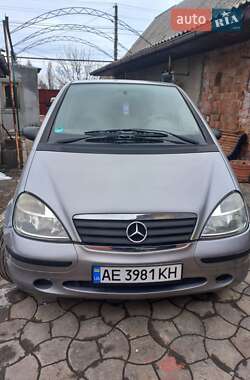 Хетчбек Mercedes-Benz A-Class 2000 в Дніпрі