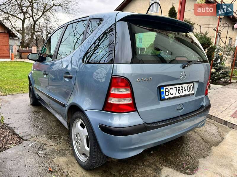 Хэтчбек Mercedes-Benz A-Class 2002 в Стрые