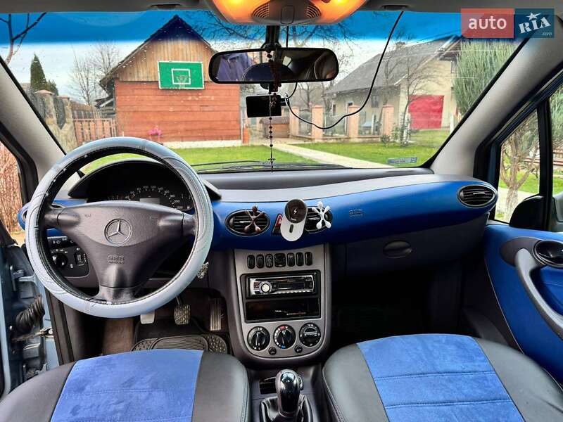 Хэтчбек Mercedes-Benz A-Class 2002 в Стрые