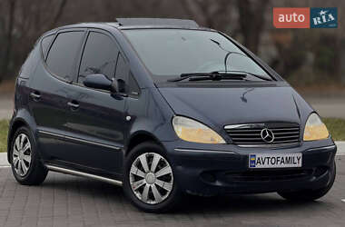 Хетчбек Mercedes-Benz A-Class 2002 в Дніпрі