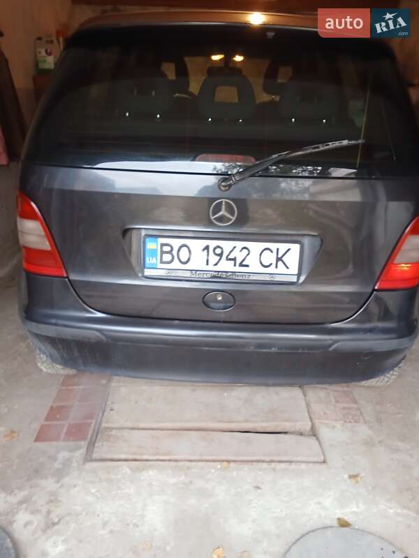 Хетчбек Mercedes-Benz A-Class 2000 в Збаражі