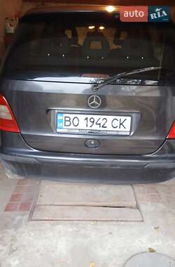 Хэтчбек Mercedes-Benz A-Class 2000 в 
