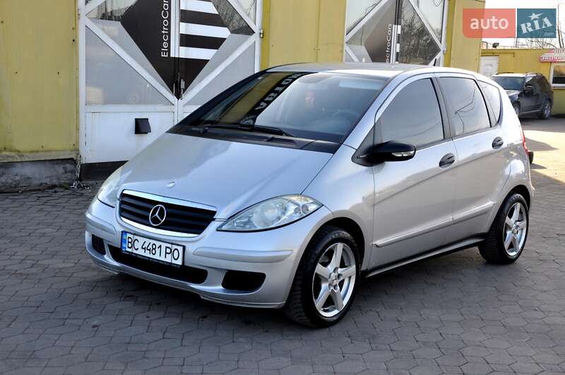 Хетчбек Mercedes-Benz A-Class 2004 в Львові