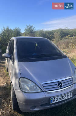 Хэтчбек Mercedes-Benz A-Class 2000 в Иршаве