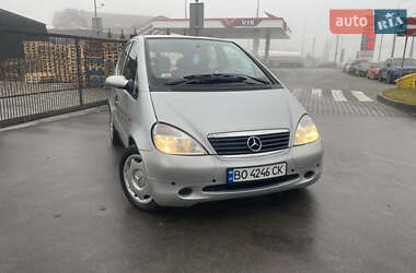 Хетчбек Mercedes-Benz A-Class 2000 в Тернополі