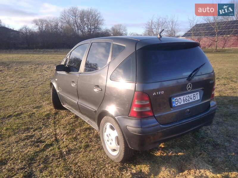 Хетчбек Mercedes-Benz A-Class 2001 в Хмельницькому