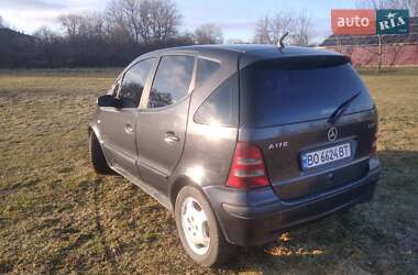 Хетчбек Mercedes-Benz A-Class 2001 в Хмельницькому