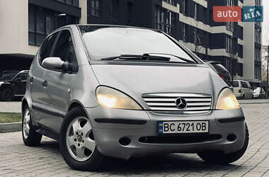 Хетчбек Mercedes-Benz A-Class 2001 в Івано-Франківську