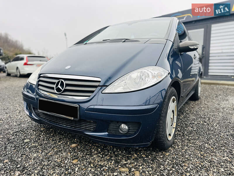 Хетчбек Mercedes-Benz A-Class 2005 в Іршаві