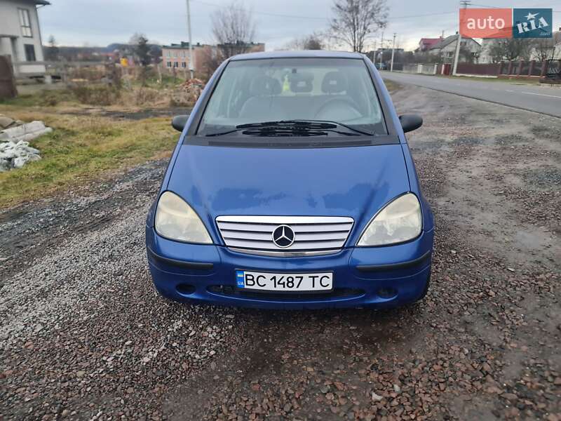 Mercedes-Benz A-Class 2000