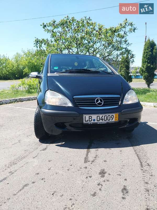Хэтчбек Mercedes-Benz A-Class 2003 в Луцке фото 8 Хэтчбек Mercedes-Benz A-Class 2003 в Луцке